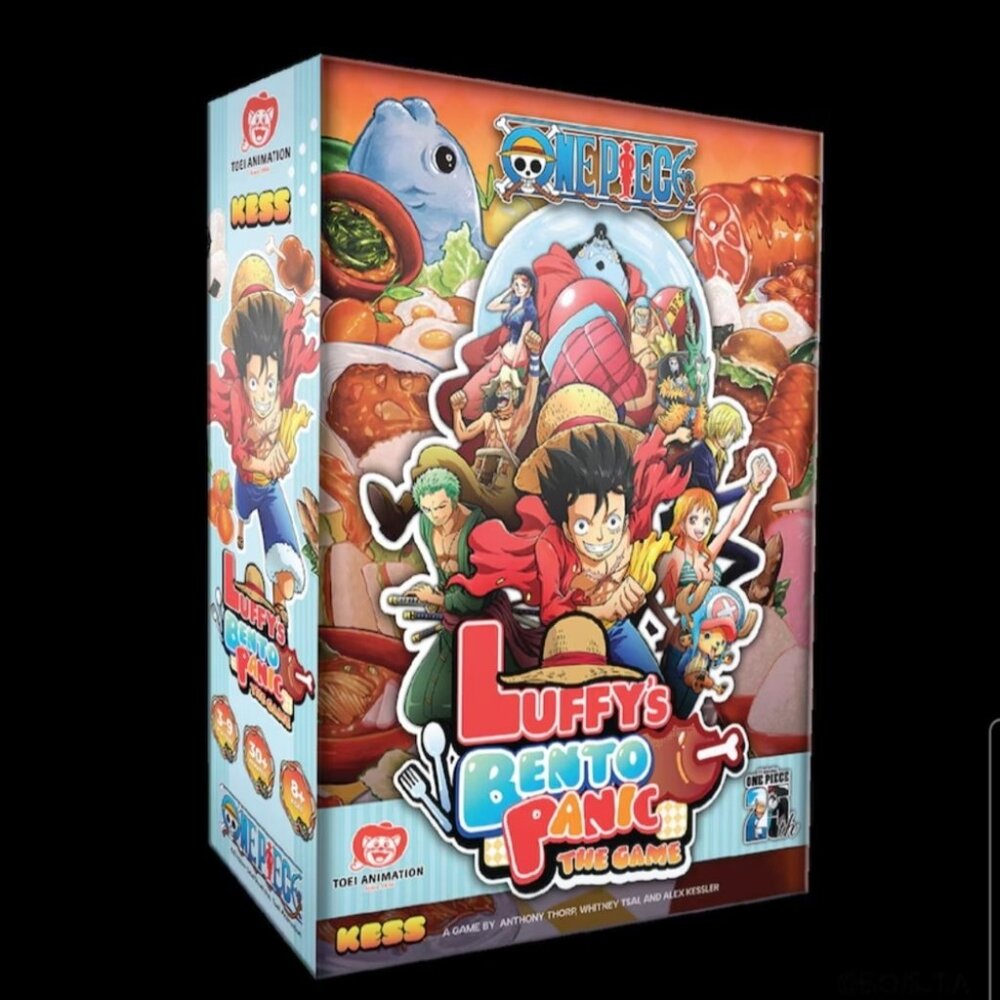 One Piece: Luffy's Bento Panic Game